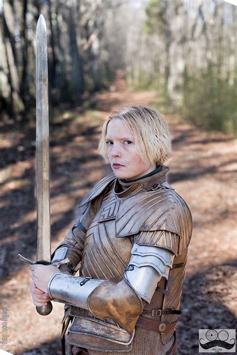 Brienne Of Tarth From Game Of Thrones Game Of Thrones Cosplay