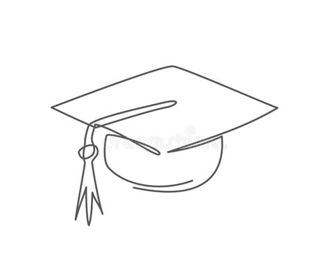 Graduation Cap Stock Vector Illustration Of Achievement 50029697