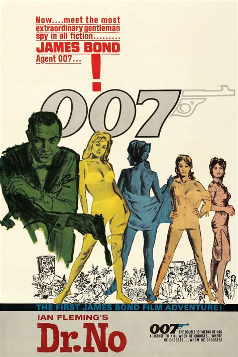 Dr No 1962 Posters — The Movie Database Tmdb