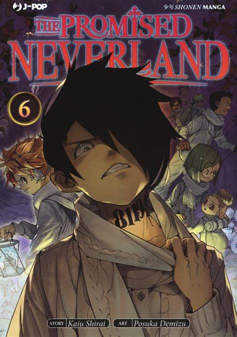 The Promised Neverland Vol 6 B06 32 Kaiu Shirai Libro Edizioni