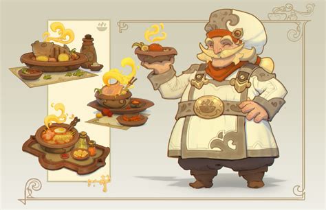 Chef By Armandeo64 On Deviantart Character Design Fantasy Character