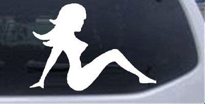 Sexy Mud Flap Mudflap Woman Silhouette Car Or Truck Window Laptop Decal Sticker EBay