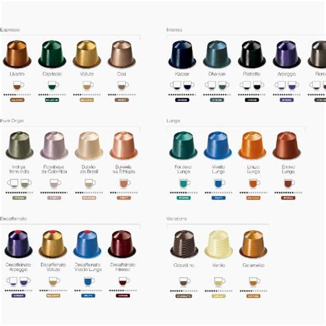 24 flavors sampler pack nespresso grand crus capsules tv and home appliances kitchen