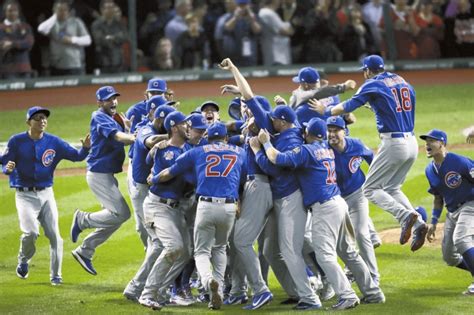 Chicago Cubs Win First World Series Title Since 1908 Salisbury Post