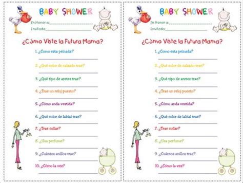 Página de inicio juegos juegos para baby shower | balbuceo. Juegos imprimibles para baby shower con respuestas - Imagui
