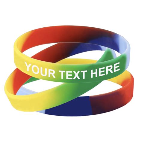 Make Your Own Rainbow Wristbands Online School Badge Store