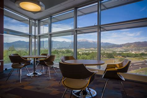University Of Colorado Colorado Springs Academic Office Building