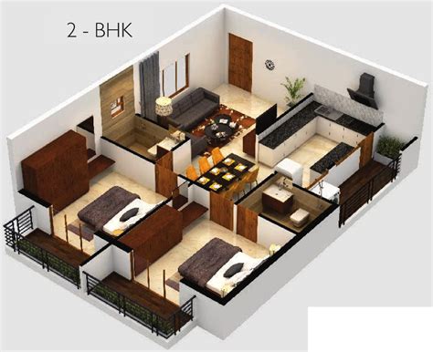 1140 Sq Ft 2 Bhk 2t Apartment For Sale In Candeur Rise Varthur Bangalore