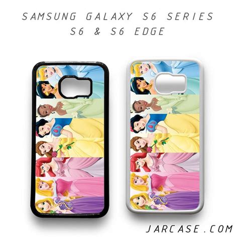 All Disney Princess Phone Case For Samsung Galaxy S6 And S6 Edge
