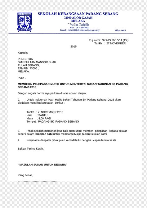Bijlage Letter Document Email Indonesian Email English Text Service