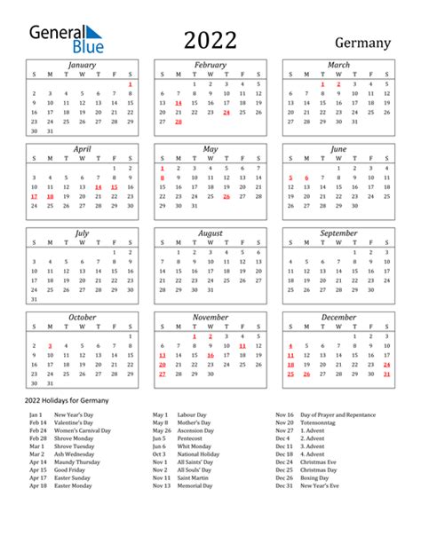 Printable Calendar 2022 2022 Calendar Pdf Word Excel Fourteennn