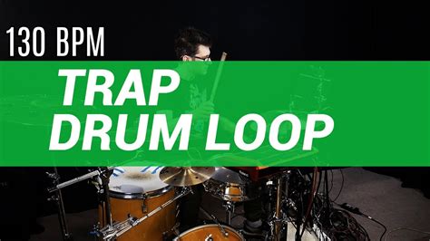Trap Drum Loop 130 Bpm The Hybrid Drummer Acordes Chordify