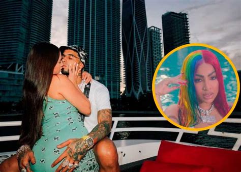 Anuel AA presentó a la que sería su nueva novia y su ex Yailin