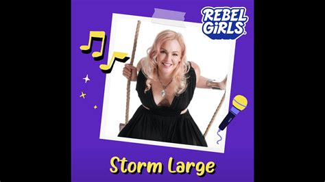Get To Know Storm Large Youtube