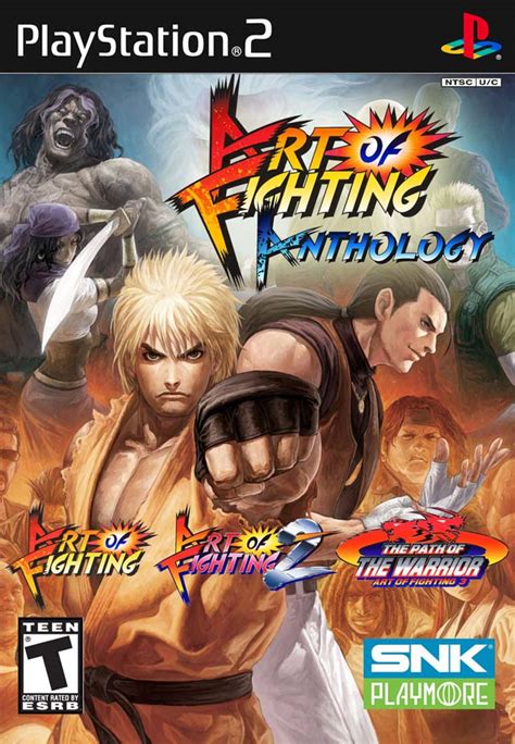 Art Of Fighting Anthology Sony Playstation 2 Game