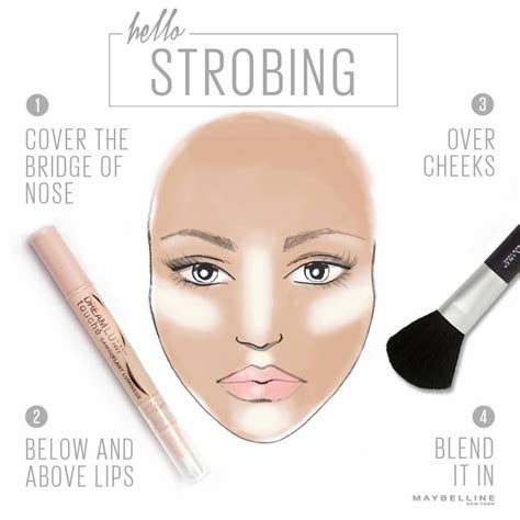 For liquid and cream highlighter, apply dots of highlighter on your face and blend with a finger or a makeup sponge. How To Use Makeup Highlighter Stick - Mugeek Vidalondon