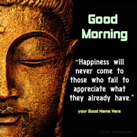Good Morning Quotes Buddha Thoughts Images