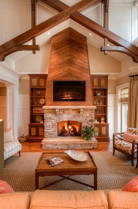 49 Heart Warming Fireplaces In Warm And Cozy Living Spaces