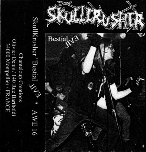 Skullcrusher Bestial Evil Encyclopaedia Metallum The Metal Archives