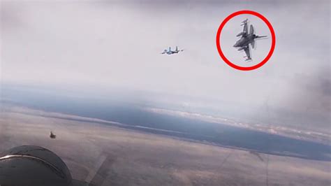 Линија ватре: погледајте како су руски ловци Су-27 отерали уљеза из Белгије (ВИДЕО) - Russia ...