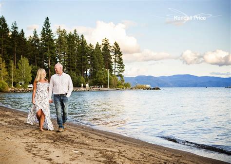 North Lake Tahoe Engagement Session Kendall Price Photography