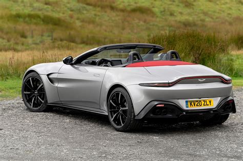 2023 Aston Martin Vantage Roadster Review Trims Specs Price New