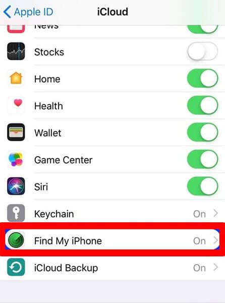 How To Enable Find My Iphone Enable Find My Iphone How Do I Enable Find