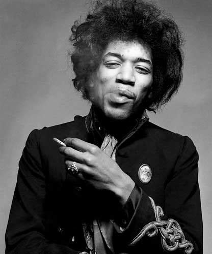 Jimi Hendrix Black And White Photo In Which Jimi Hendrix I Flickr