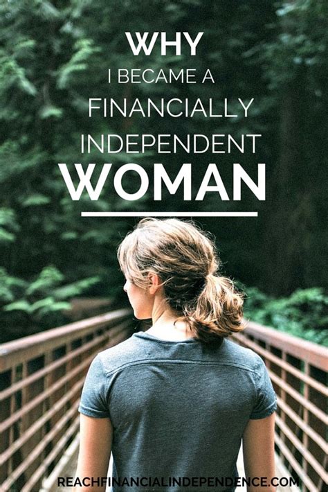 Why I Became A Financially Independent Woman Huffpost