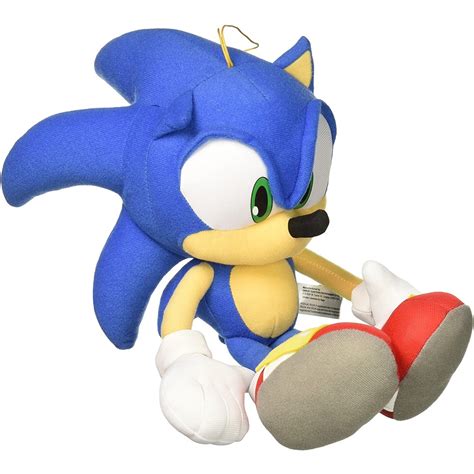 Big Size Super Sonic The Hedgehog Peluche Toys Shadow Amy Rose Knuckles