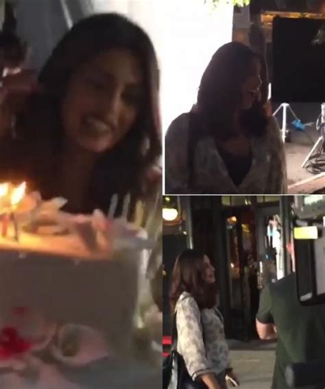 Throwback Heres How Priyanka Got A Surprise Birthday Celebration On The Sets Of Quantico