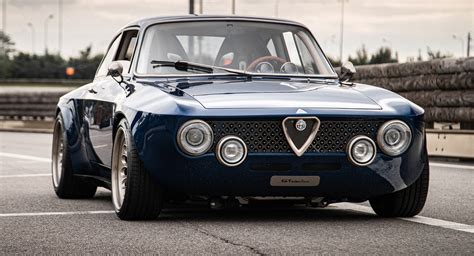 Fully Electric ‘60s Alfa Romeo Giulia Gta Is A Lustful Italian Mistress
