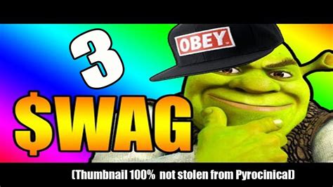 Shrek Has Swag 3 Youtube