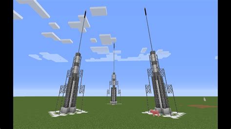 How To Build A Radio Tower In Minecraft