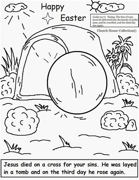 Jesus Resurrection Coloring Pages Coloring Home