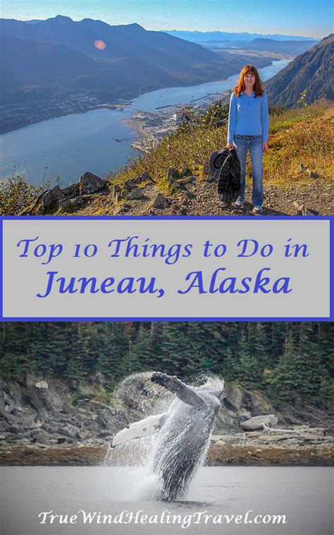 The Top 10 Things To Do In Junea Alaska With An Image Of A Whale