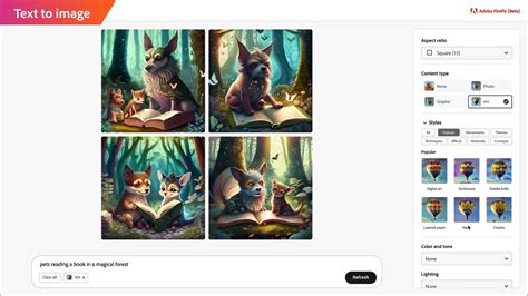 adobe firefly cómo usar gratis la nueva ia para generar imágenes a partir de texto