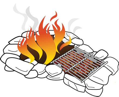 Fire Pit Clipart Free Download On Clipartmag
