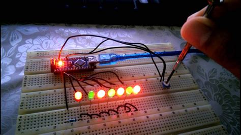 Arduino Nano Running Light Youtube