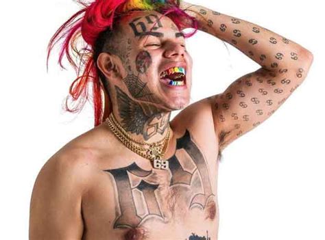 Ix Ine Tattoos Explained The Stories And Meanings Behind Tekashi S Tattoos Tattoo Me Now