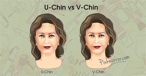 Knowing your face shape is the first step in selecting the most appropriate hairstyle for you. Makeup, Clothes and Hairstyle Tips for V Chin - PinkMirror ...