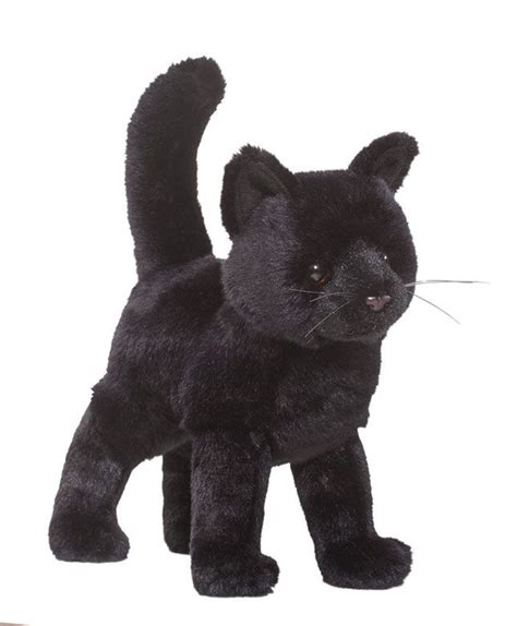 Midnight Black Cat Cat Plush Black Cat Plush Black