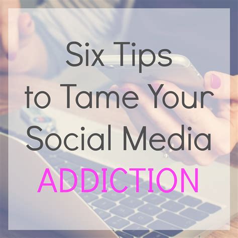 Six Tips To Tame Your Social Media Addiction The Sits Girls
