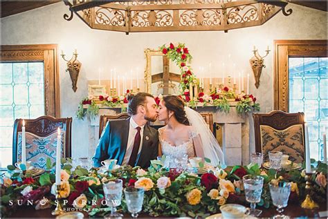 Beauty And The Beast Inspired Wedding In Los Angeles Sun And Sparrow