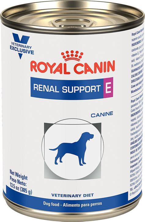 Adobe animal hospital in los altos, california, sells the royal royal canin offers a renal palatability pack containing a mix of dry and wet kidney foods so you can see which flavours your cat prefers. Royal Canin Veterinary Diet Renal Support E Canned Dog ...