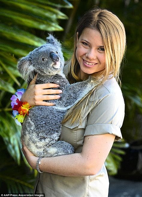 The late steve irwin's daughter found love in chandler powell. A movie star with a passion for the planet, Steve Irwin's daughter Bindi is making sure her dad ...