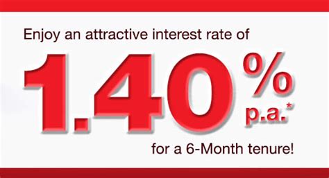 So, i have google to help him. CIMB: 1.40% p.a. 6-mth SGD Fixed Deposit Promo from 1 - 15 ...