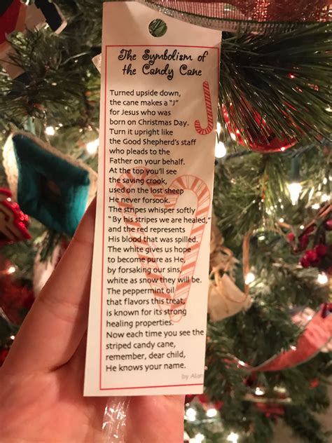 Read all poems about candy. Christmas candy cane poem | Candy cane poem, Baby shower ...