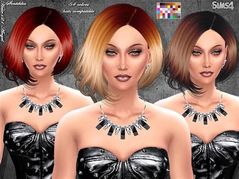 The Best Hair By Sintiklia Haar Styling The Sims