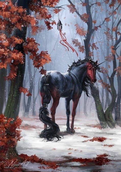 Pin By Cass Blackwood On Art Mythical Creatures Art Fantasy Horses